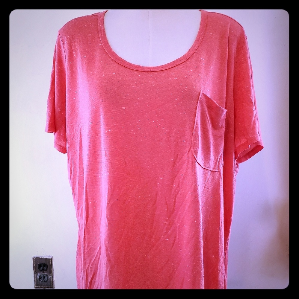 Faded Glory womens knit top size XXL